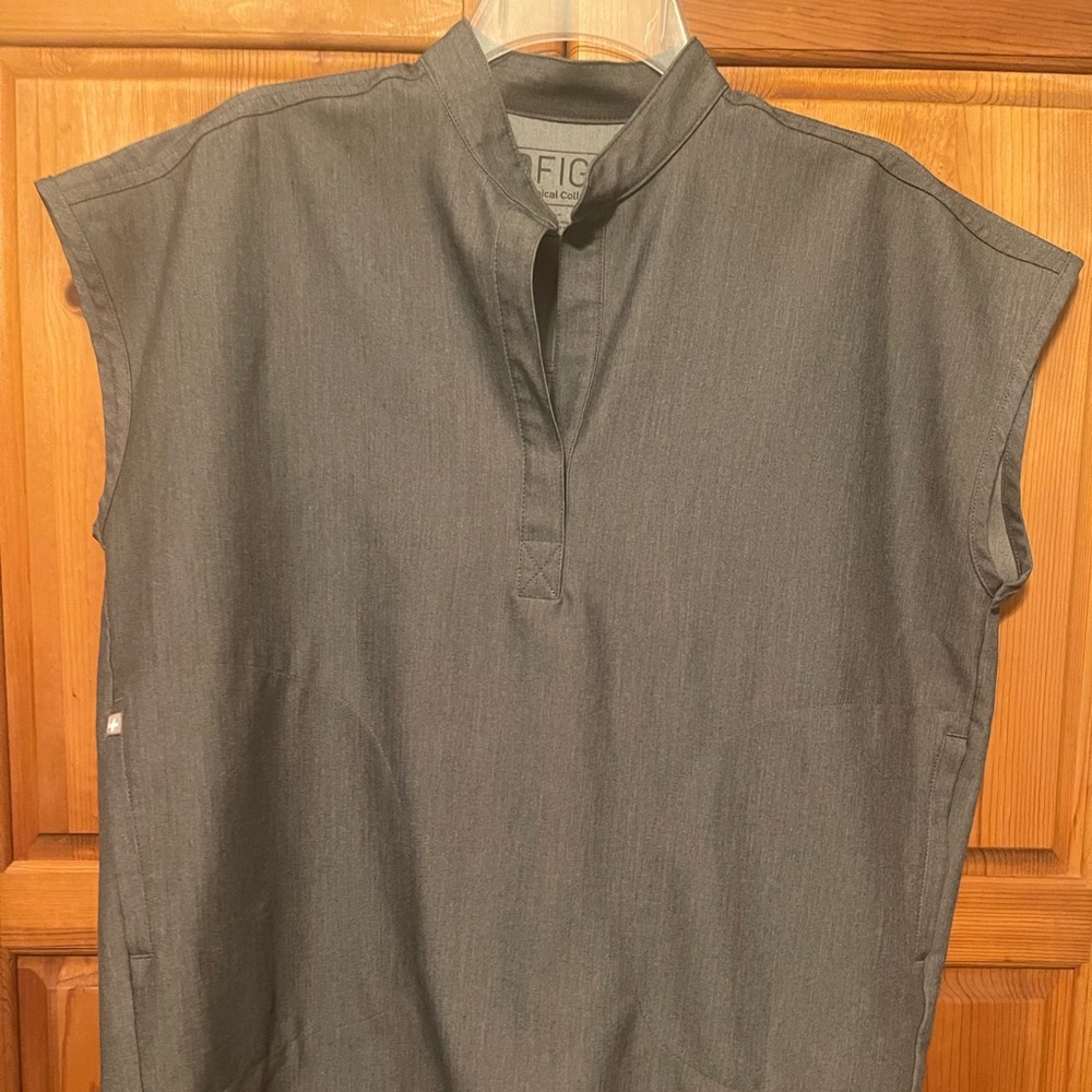 Figs graphite Rafaela top, xs